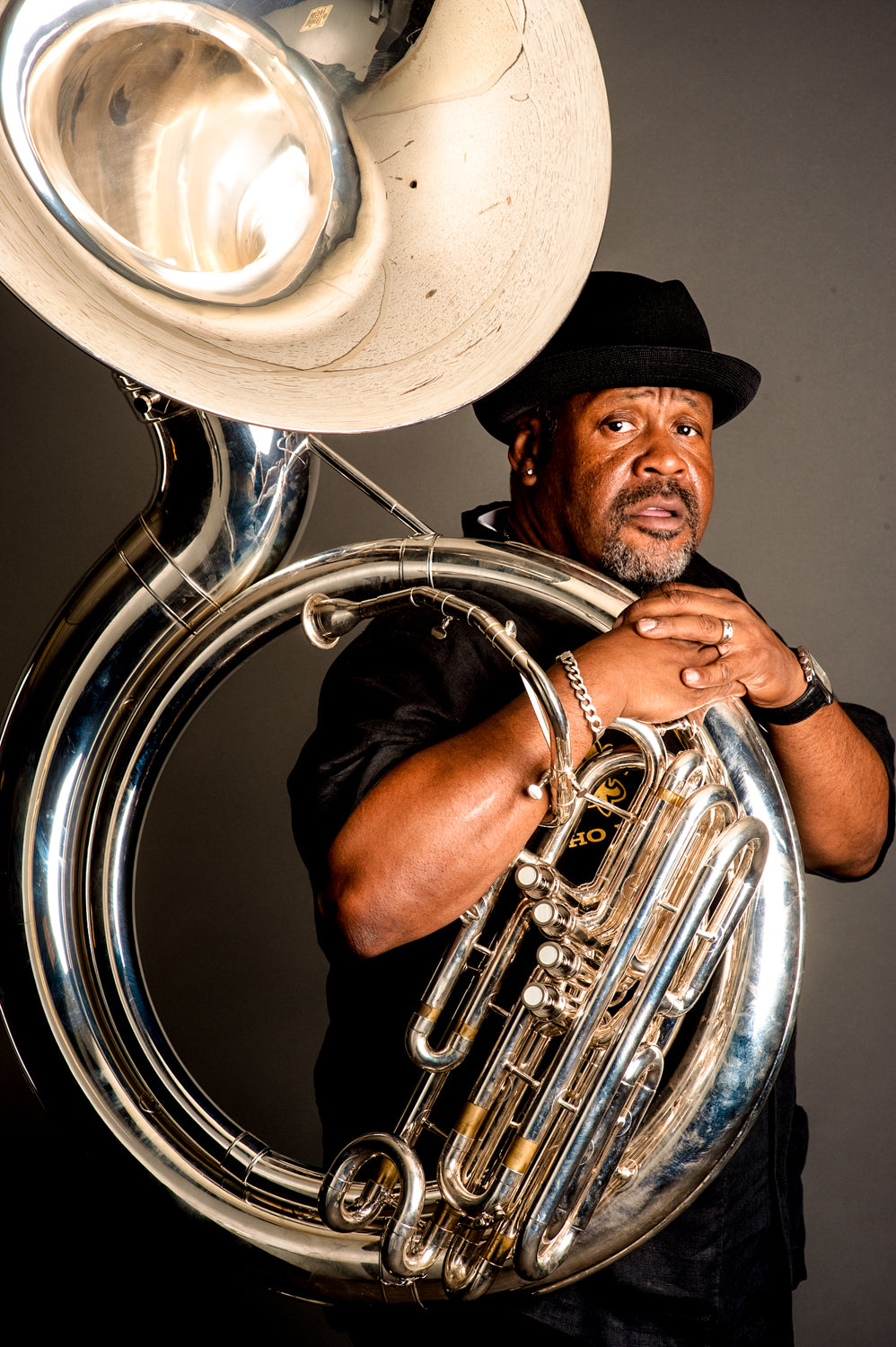 Kirk Joseph Sousaphone Portrait Revealed
