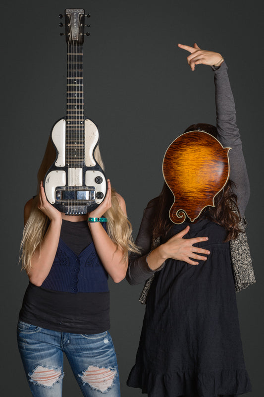 Larkin Poe Instrumenthead