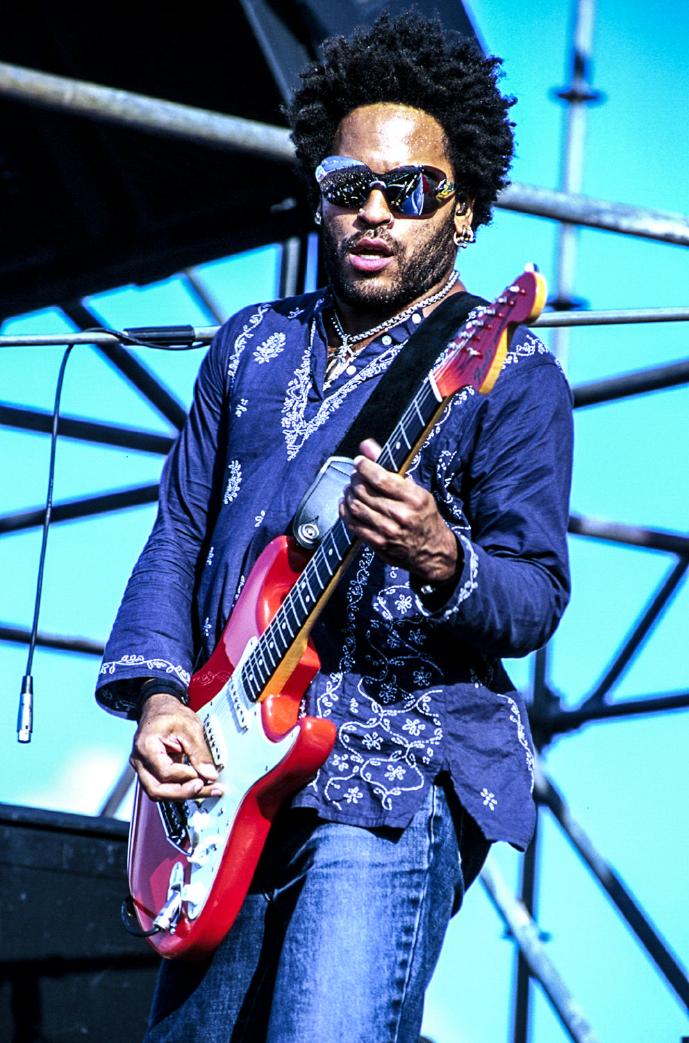 Lenny Kravitz @ Jazz Fest