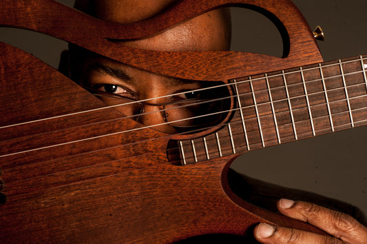 Lionel Loueke Cutout Bass