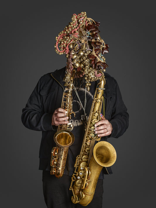 Instrumenthead-Jeff Coffin