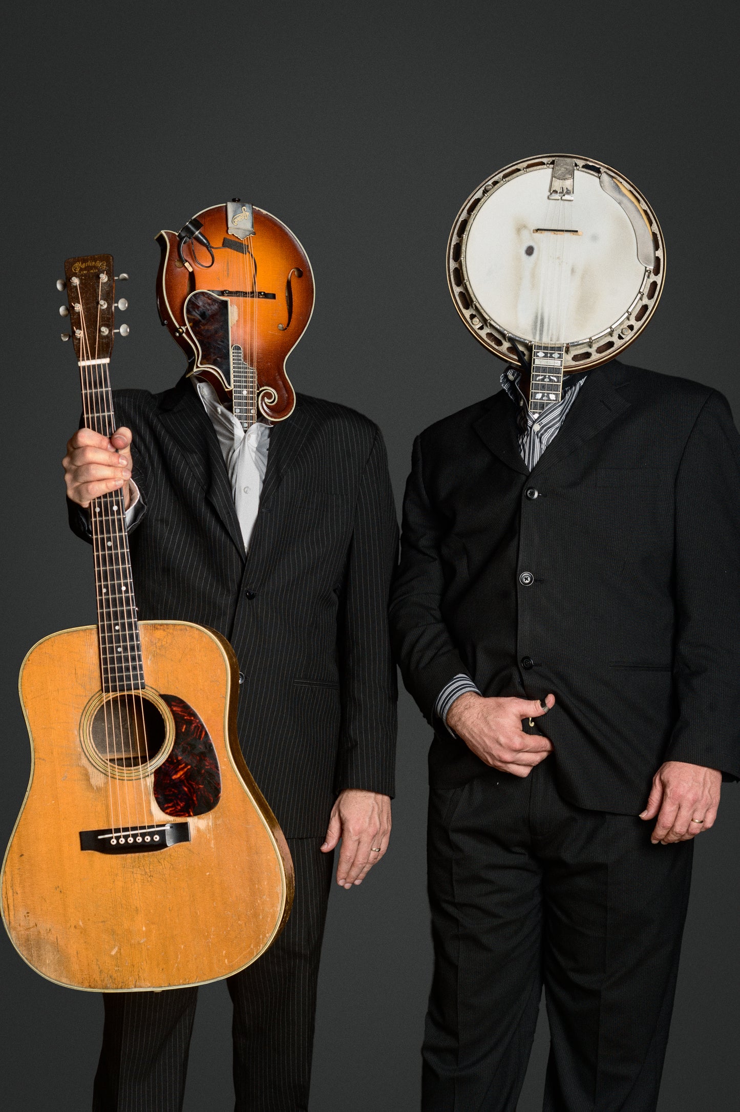 McCoury Brothers Instrumenthead