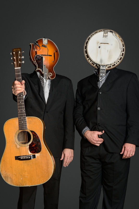 McCoury Brothers Instrumenthead