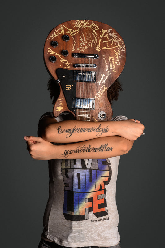 Mia Borders Instrumenthead