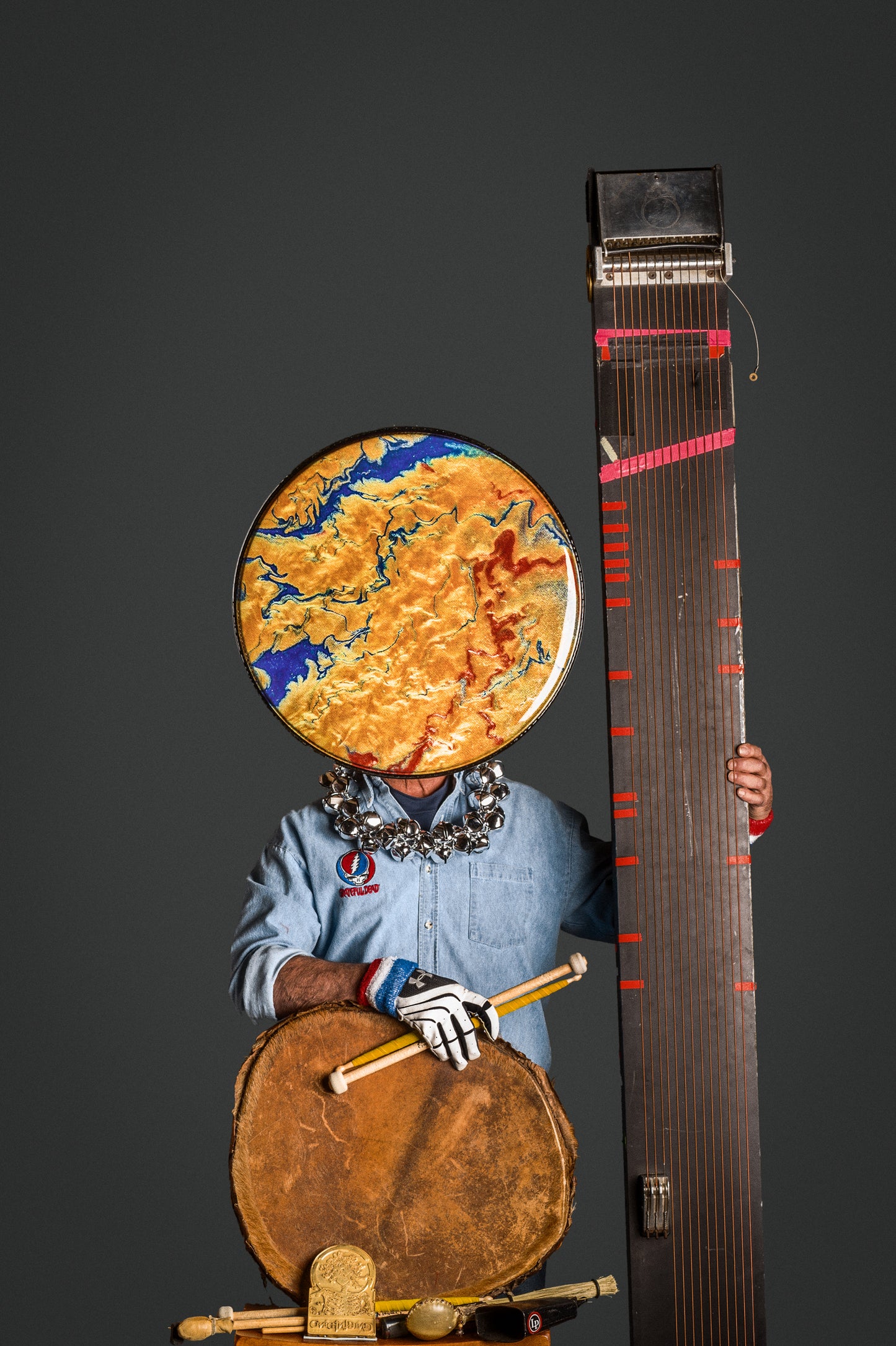 Mickey Hart - INSTRUMENTHEAD