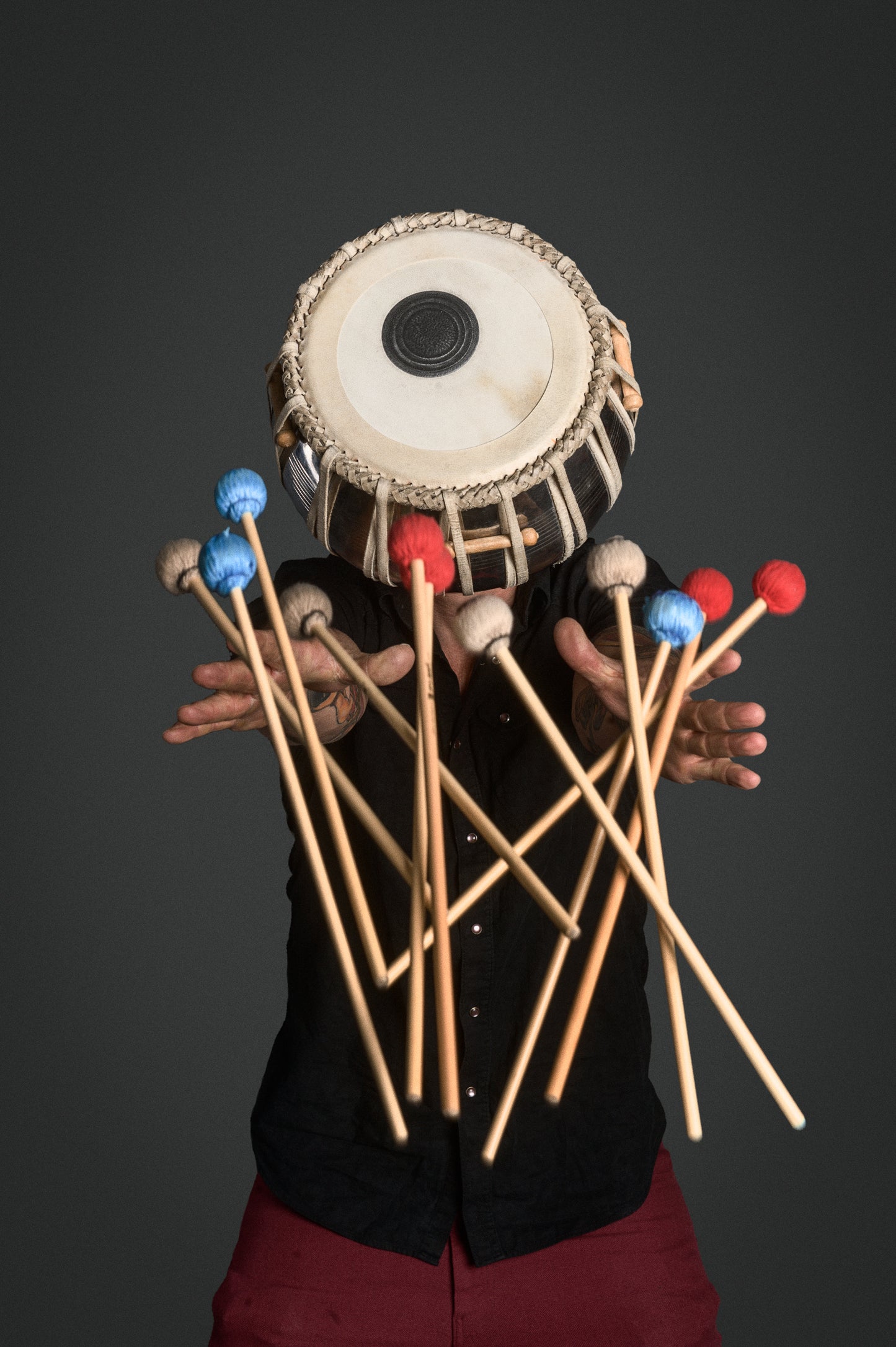 Mike Dillon Instrumenthead