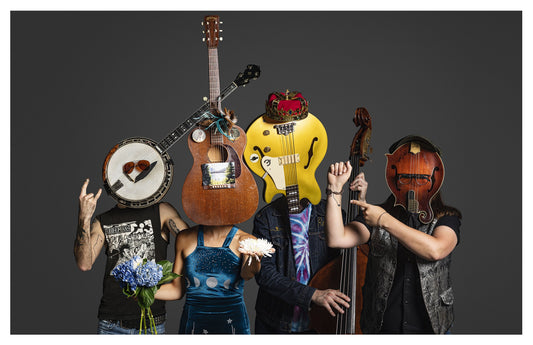 Instrumenthead Group-Mimi Naja, Kyle Tuttle, Lindsay Lou, and Royal Masat