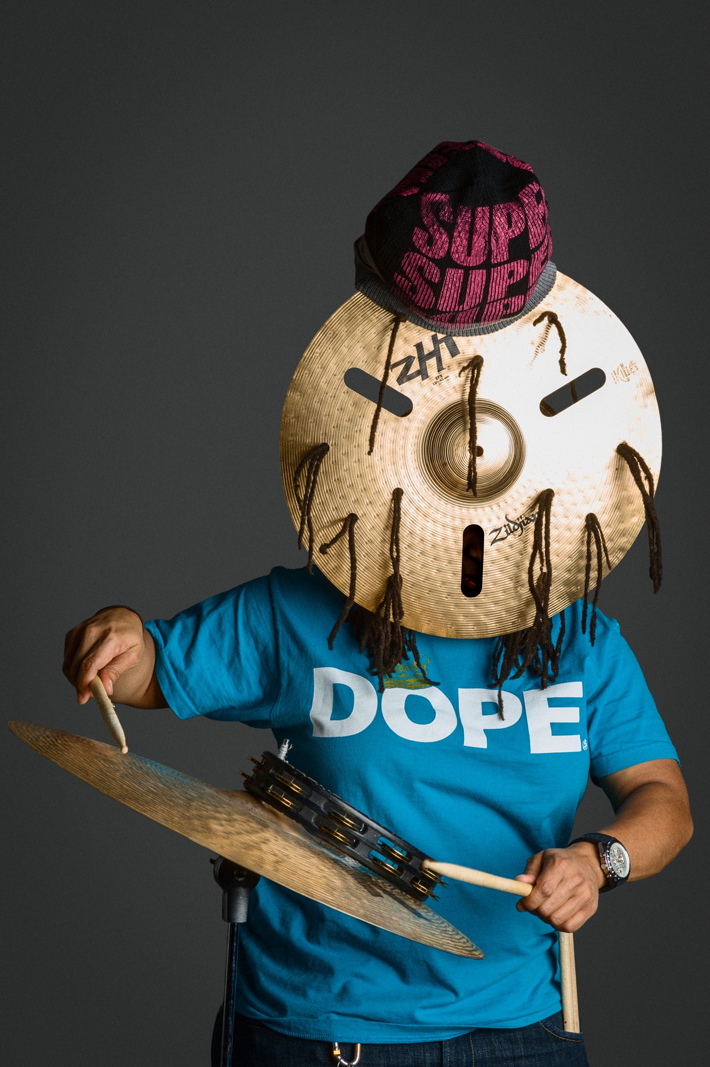 Nikki Glaspie - Instrumenthead