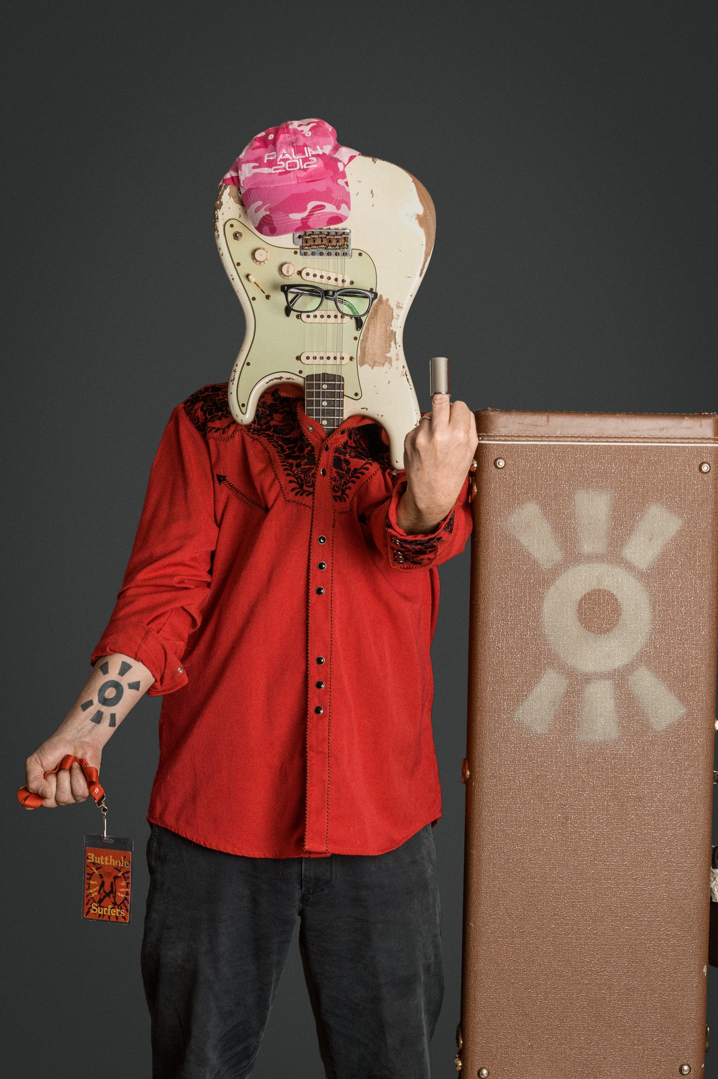 Paul Leary Instrumenthead