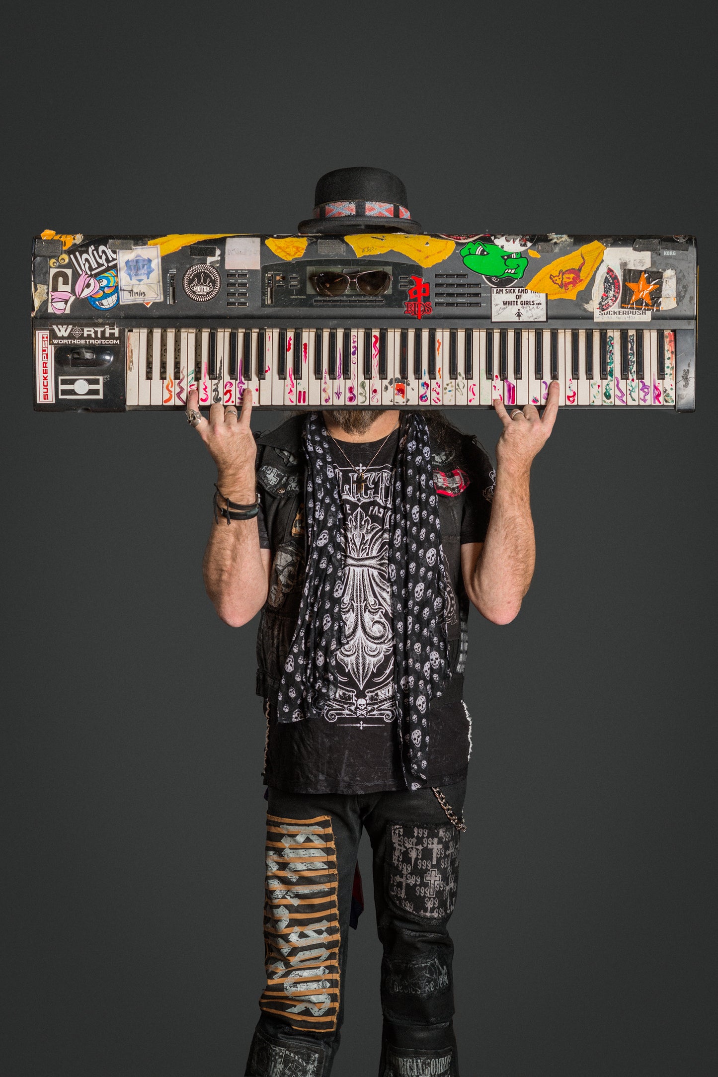 Peter Keys Instrumenthead