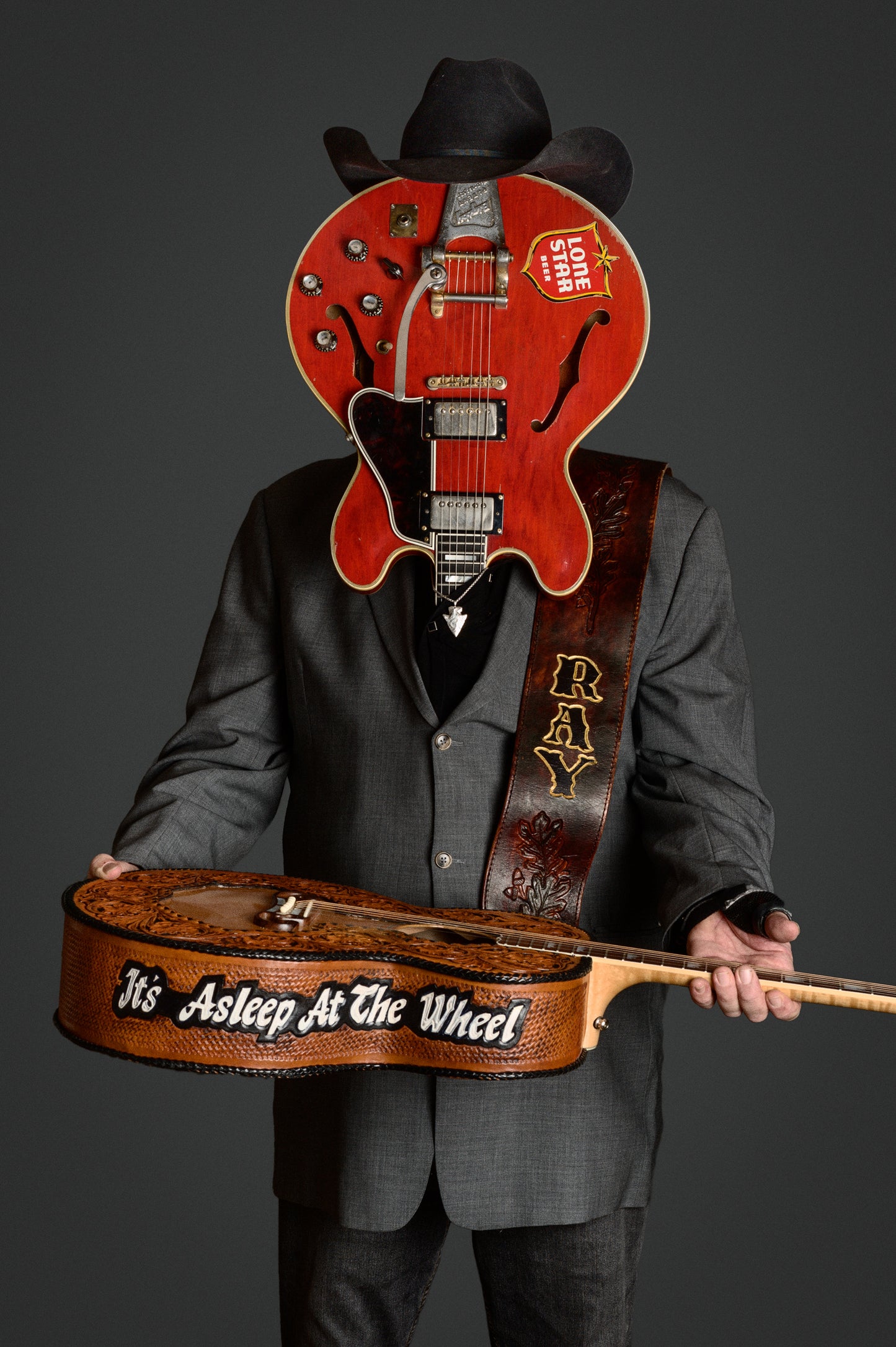 Ray Benson Instrumenthead