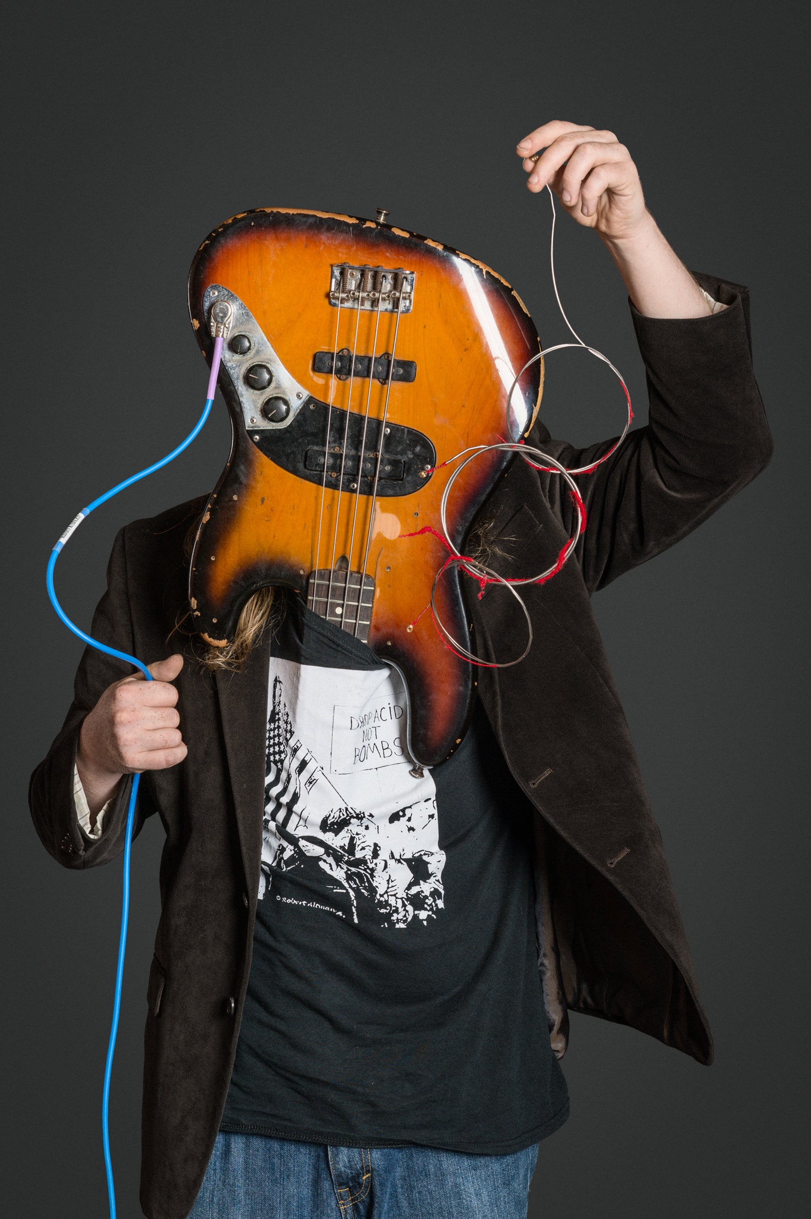 Reed Mathis Instrumenthead – Weintrob Photography