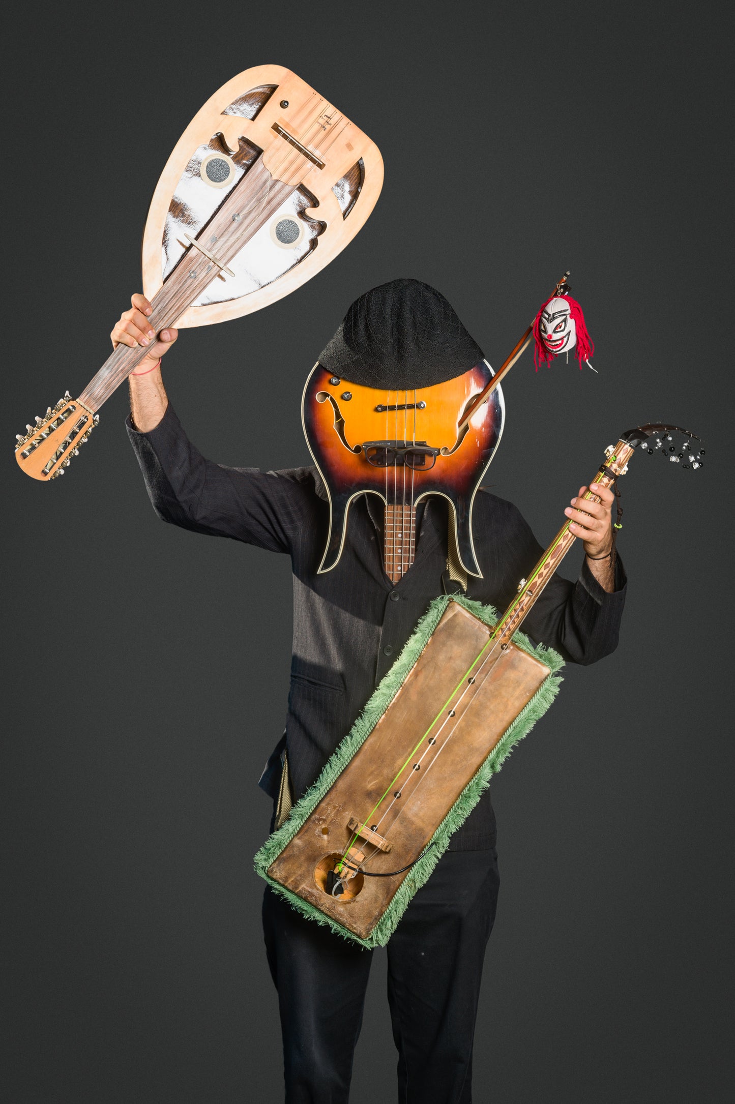 Shanir Ezra Blumenkranz Instrumenthead