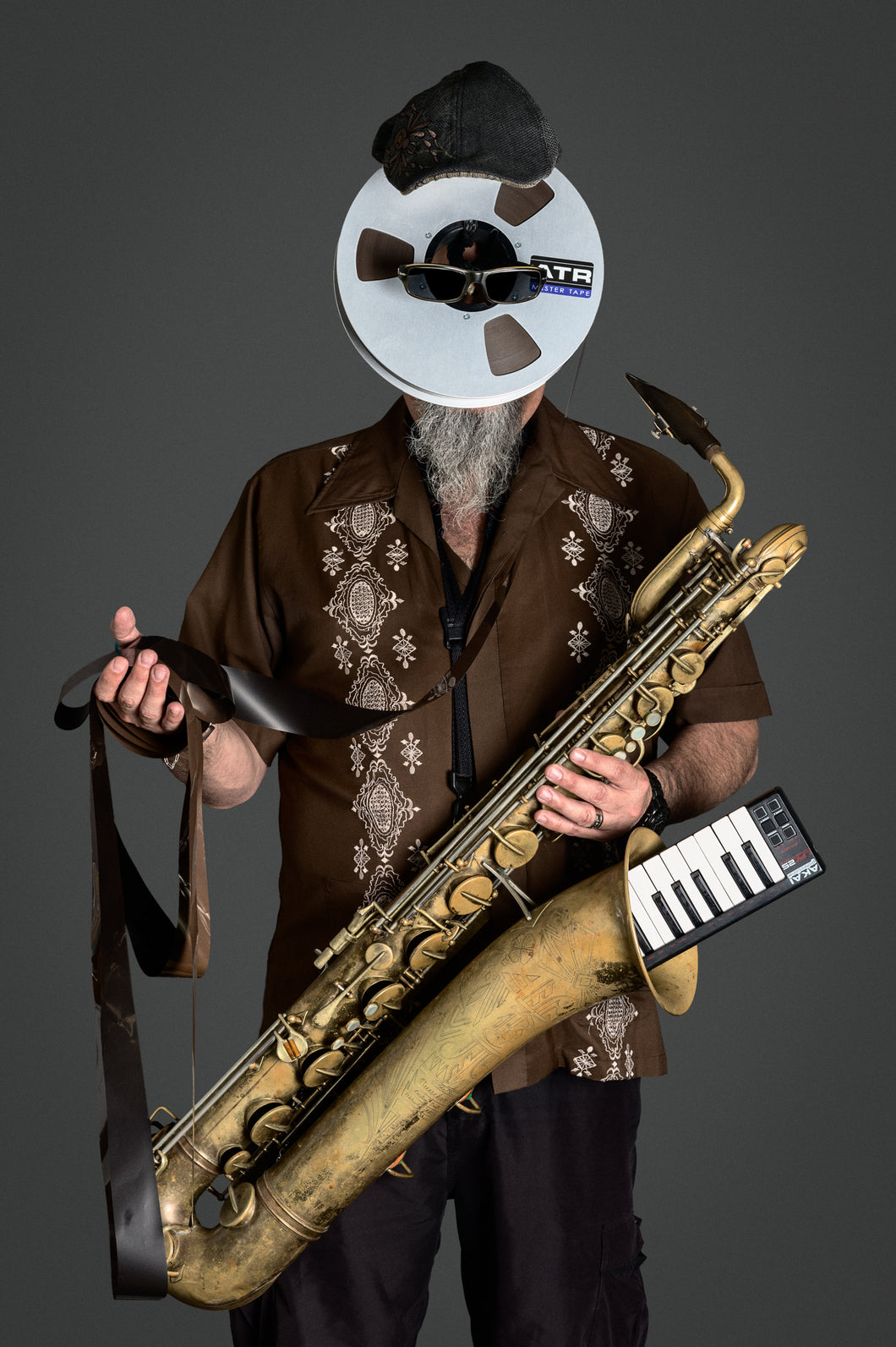 Steve Berlin Instrumenthead
