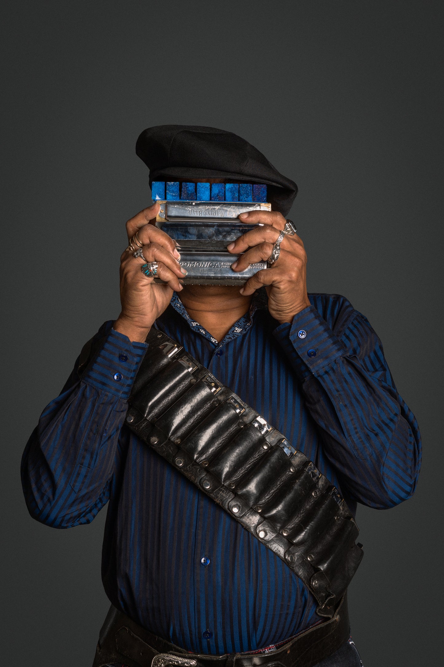 Sugar Blue Instrumenthead