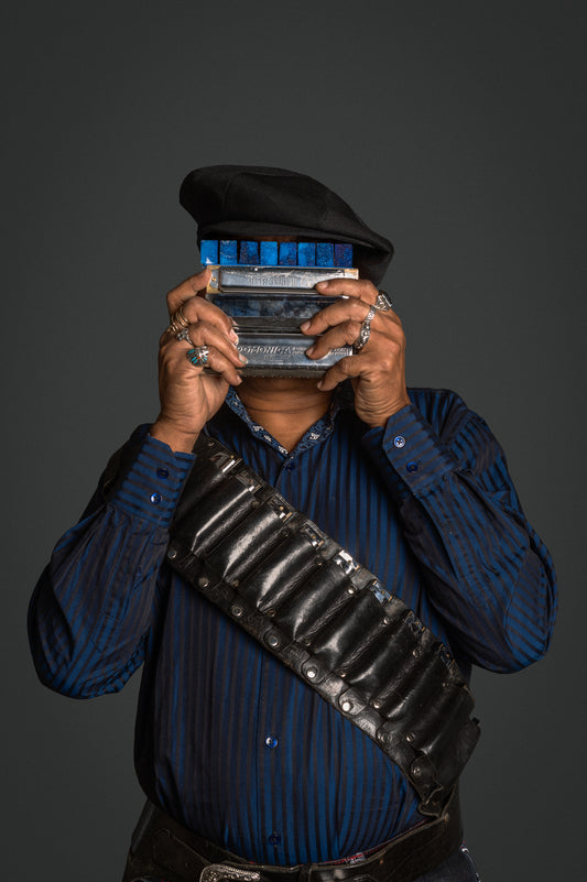 Sugar Blue Instrumenthead