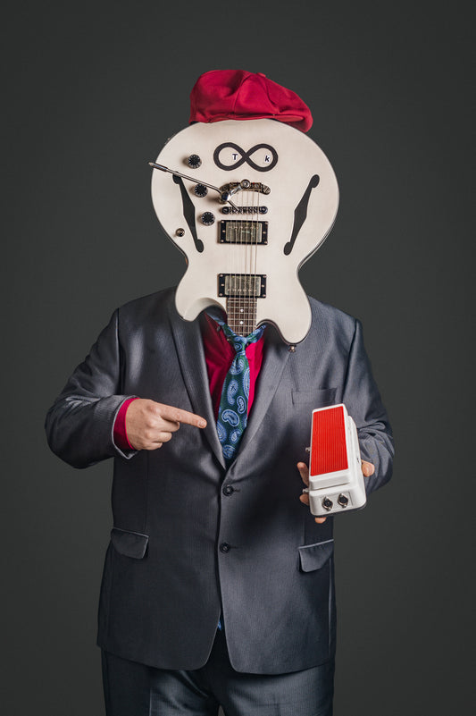 Teddy Kumpel Instrumenthead