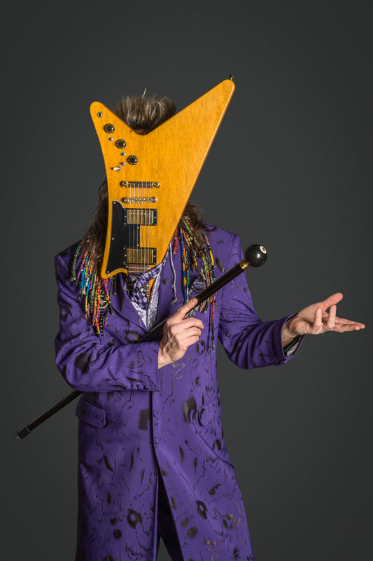 Toddzilla Instrumenthead