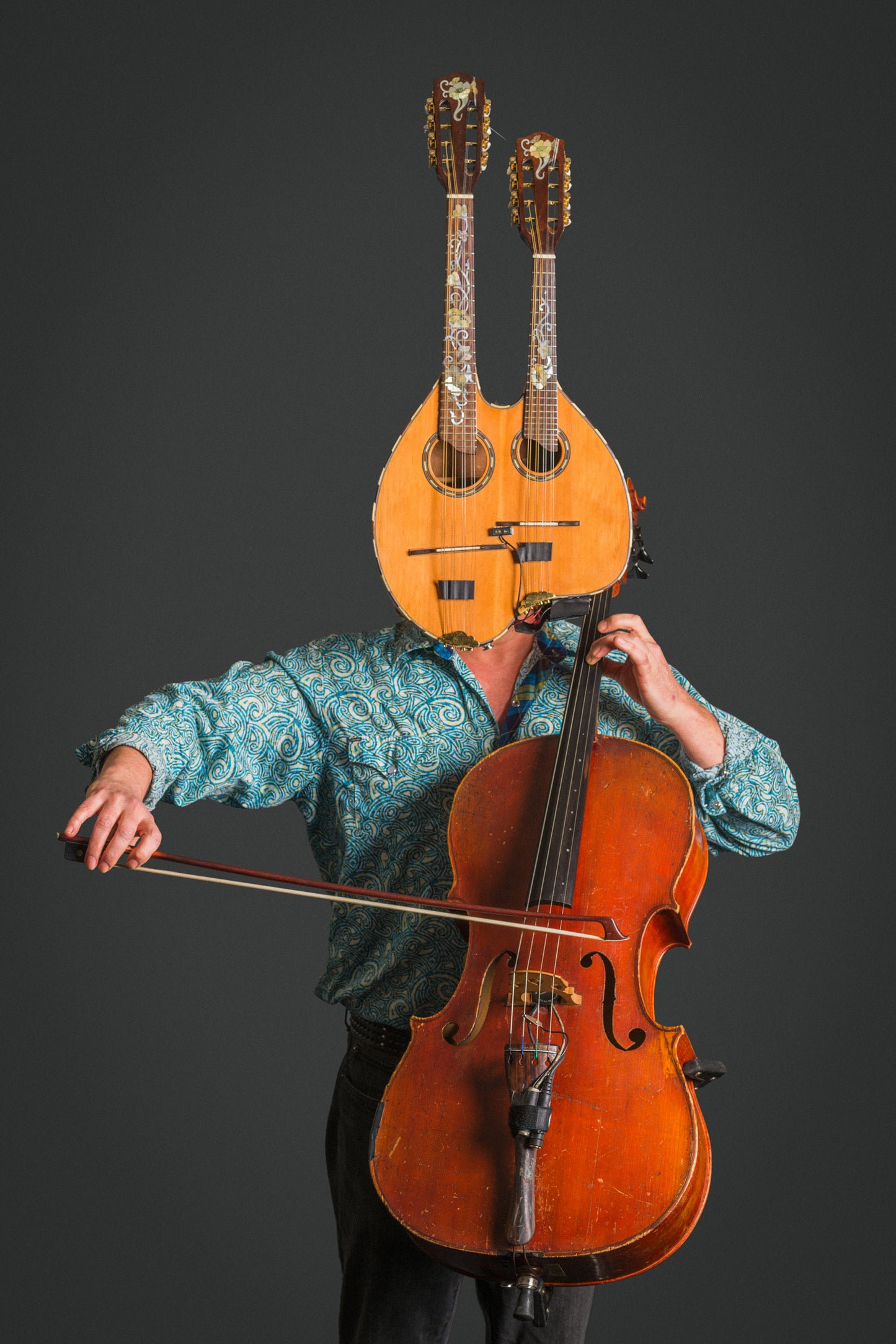 Tom Shinness Instrumenthead