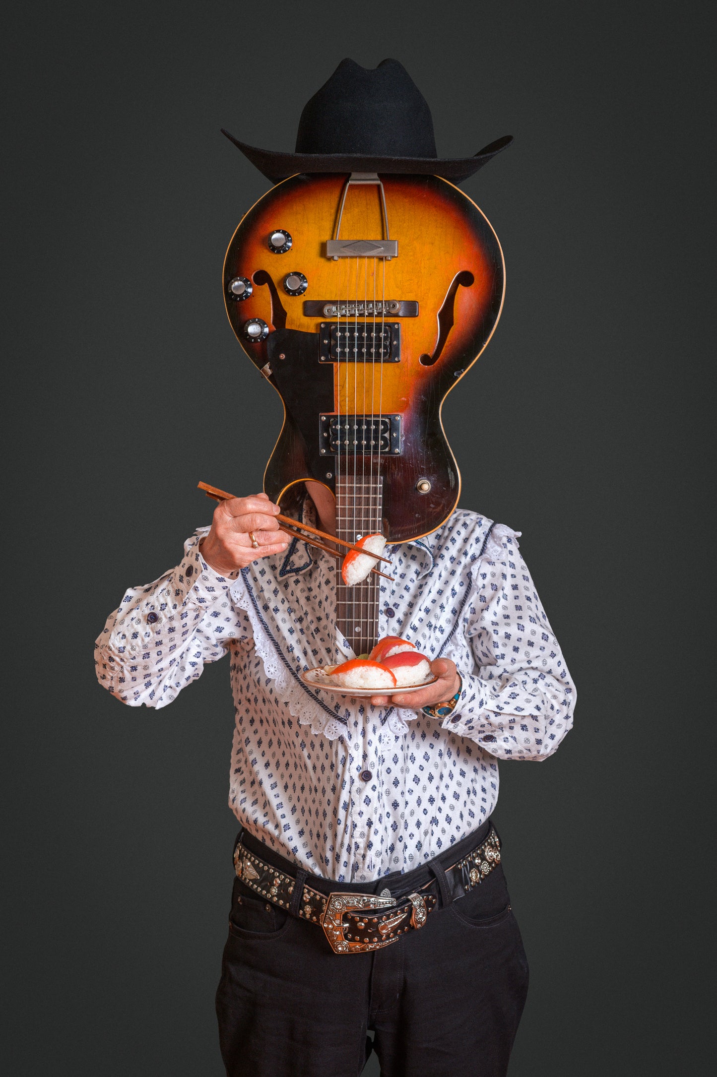 Tomi Fujiyama Instrumenthead