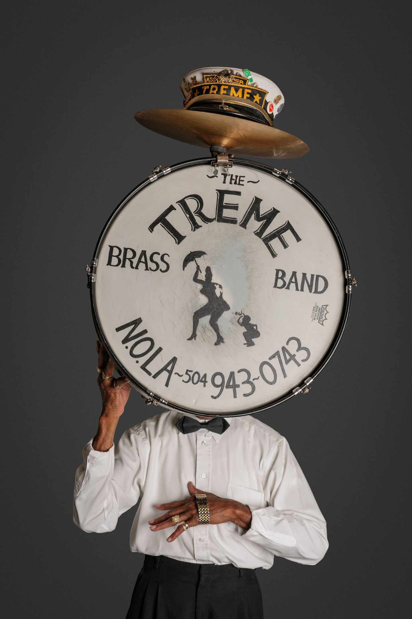 "Uncle" Lionel Batiste Instrumenthead