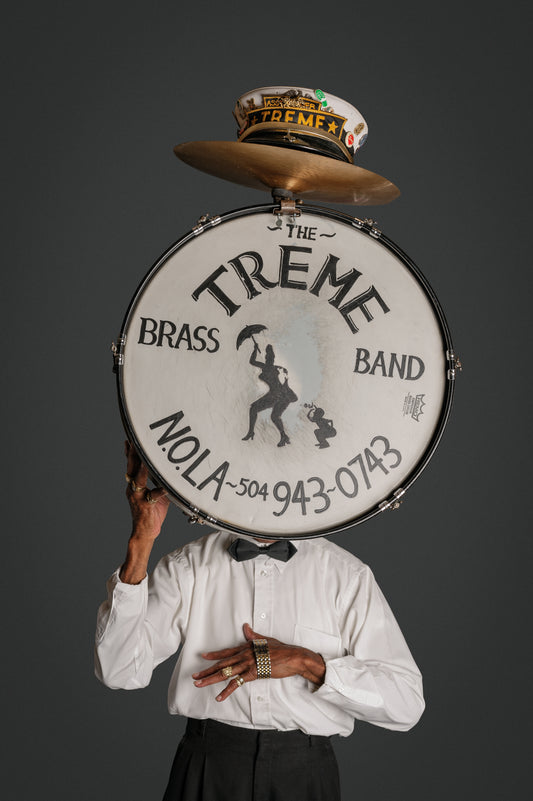 "Uncle" Lionel Batiste Instrumenthead