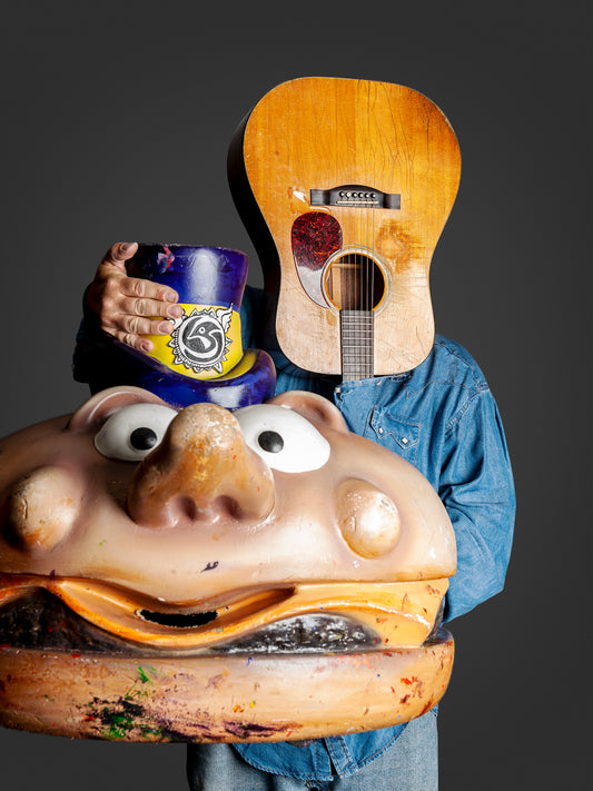 Vince Herman Instrumenthead 2