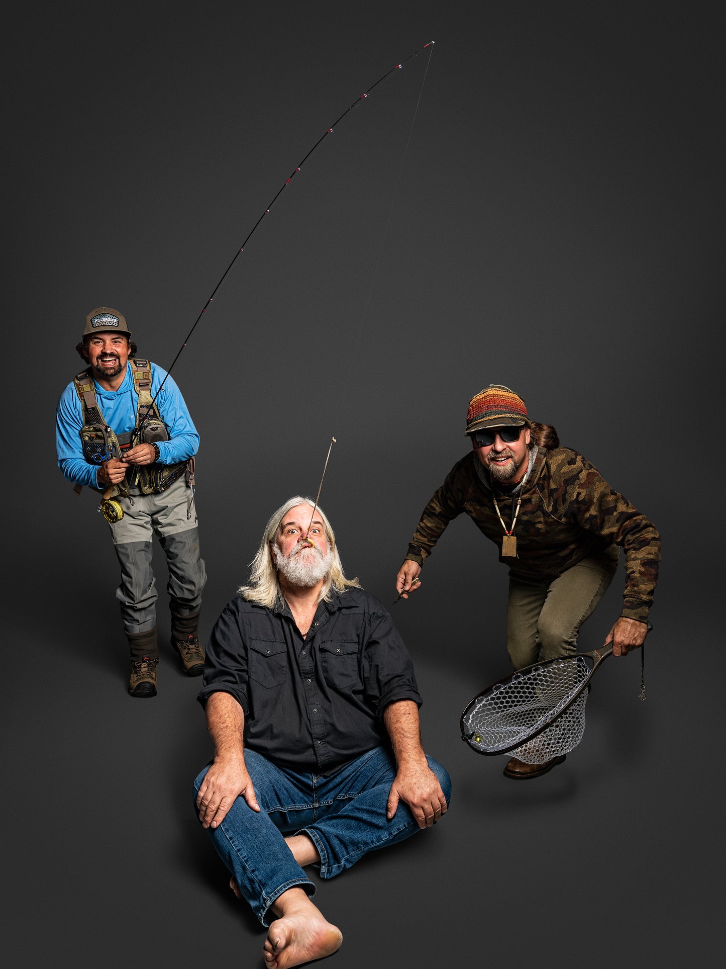 Vince Herman and Davisson Bros