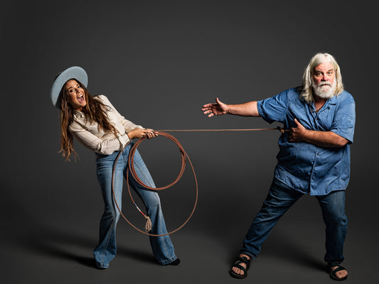 Vince Herman and Kylie Frey