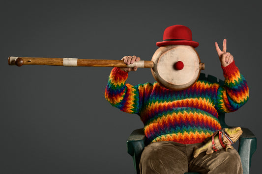 Wavy Gravy Instrumenthead