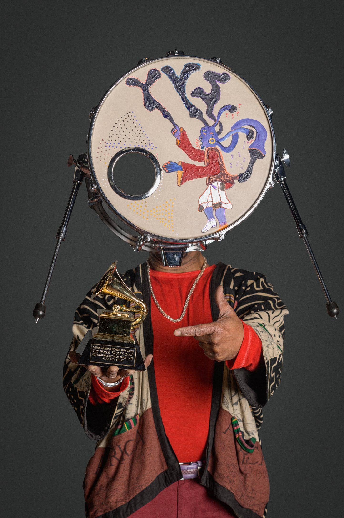 Yonrico Scott Instrumenthead