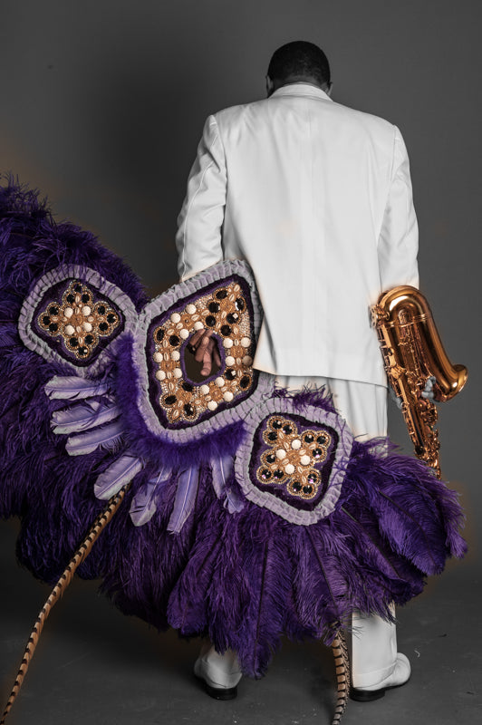 Big Chief Donald Harrison Reverse