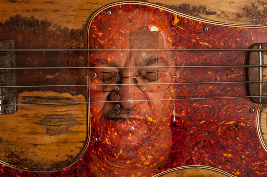 George Porter Jr. Multiple Exposure