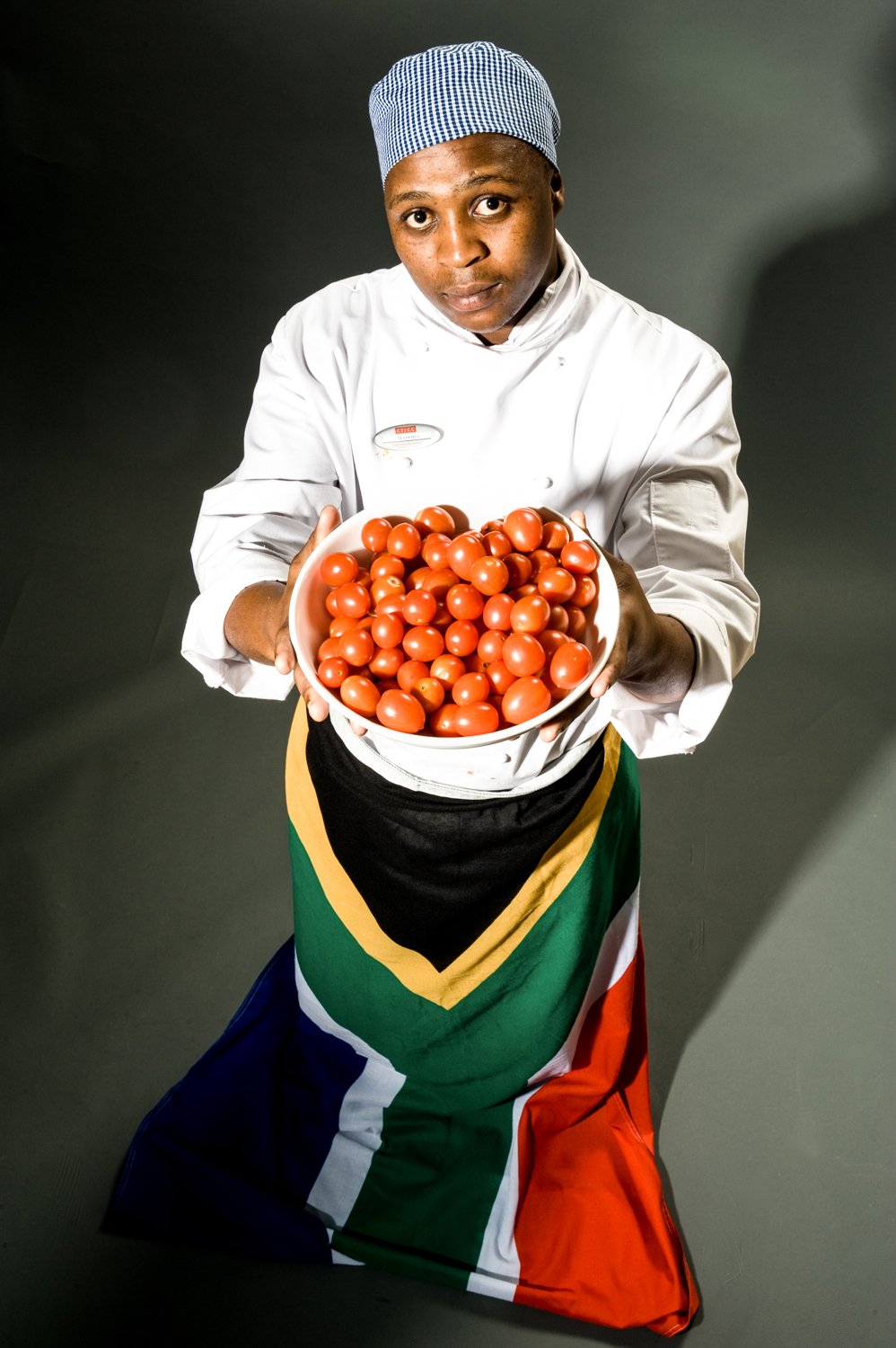 South African Flag Capetown Jazz Festival Campaign 3