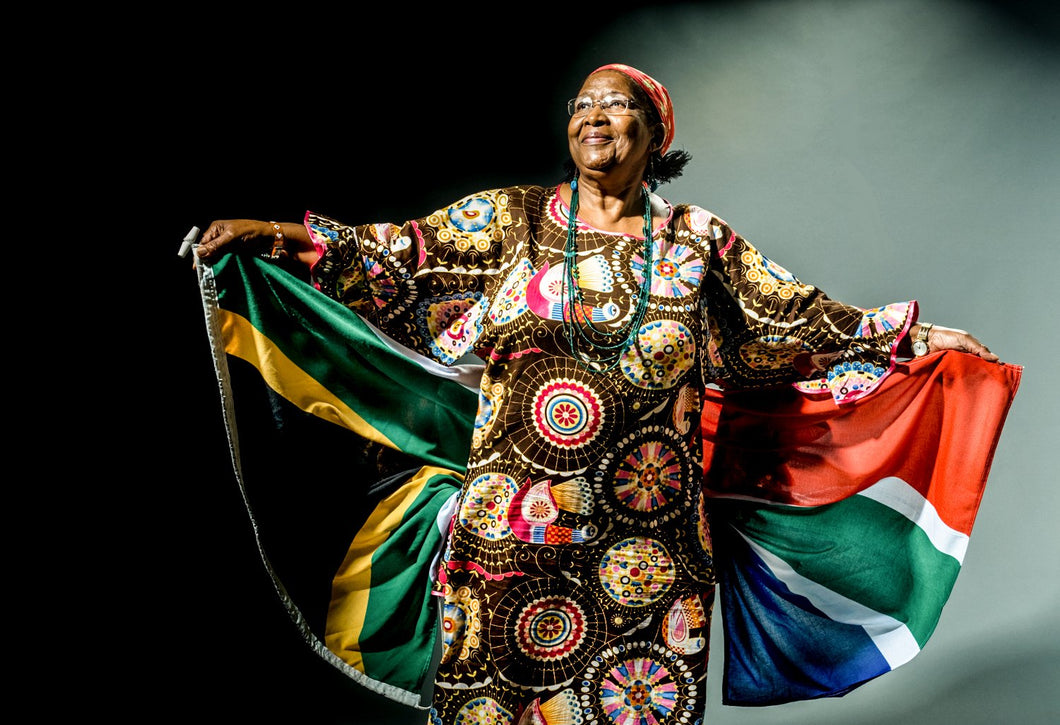 South African Flag Capetown Jazz Festival Campaign 6