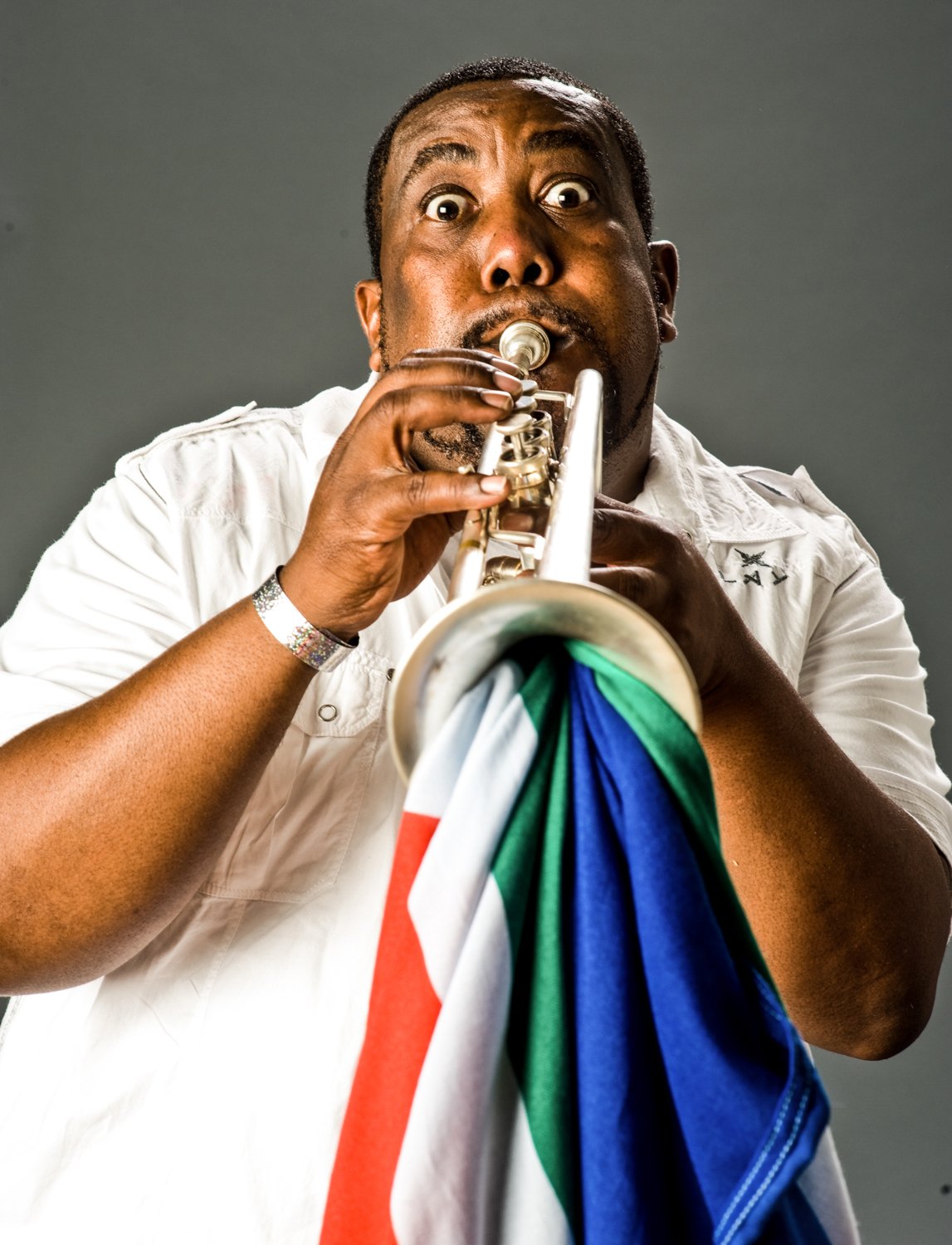 South African Flag Capetown Jazz Festival Campaign 5