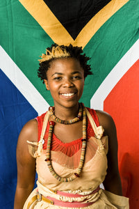 South African Flag Capetown Jazz Festival Freshly Ground Zolani Mahala Campaign
