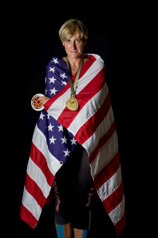 I AM THE WORLD GAMES Speed Skating Campaign