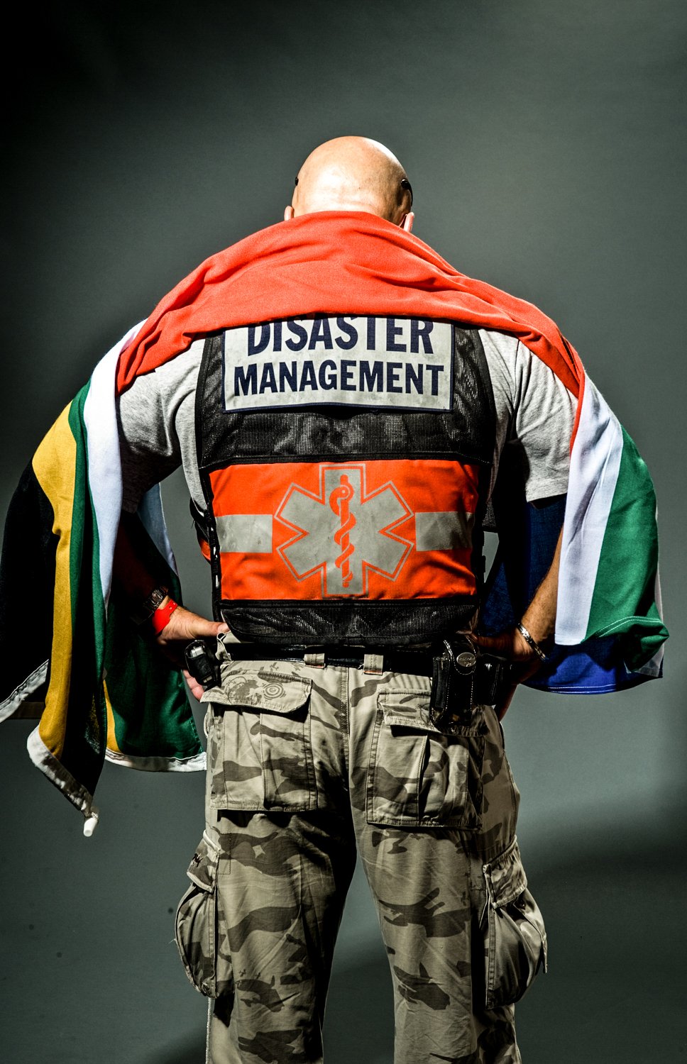 South African Flag Capetown Jazz Festival Campaign