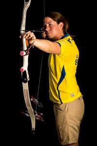I AM THE WORLD GAMES Field Archery Campaign