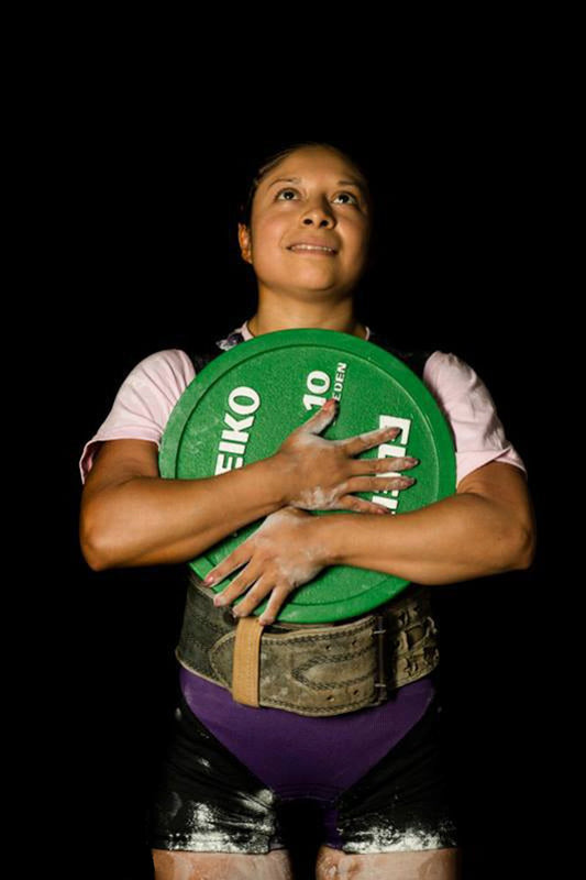 I AM THE WORLD GAMES Powerlifting Campaign