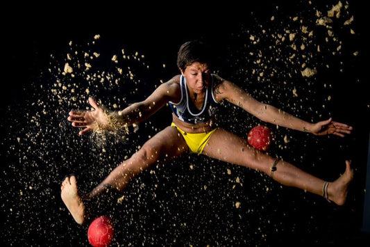 I AM THE WORLD GAMES Beach Handball Campaign