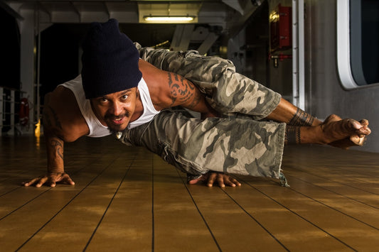 Jam Cruise Michael Franti Campaign