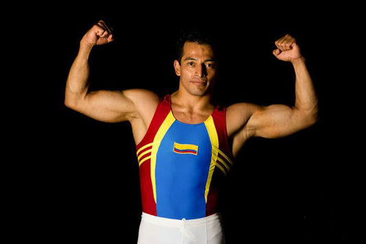 I AM THE WORLD GAMES Trampoline Gymnastics Campaign