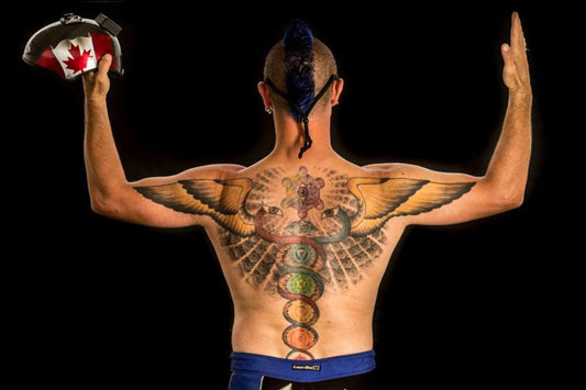 I AM THE WORLD GAMES Skydiving Campaign