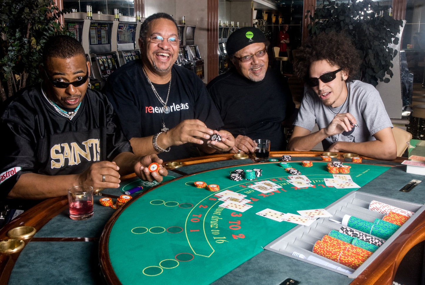 Jam Cruise Funky Meters Russel Batiste George Porter Jr. Art Neville Ian Neville Campaign