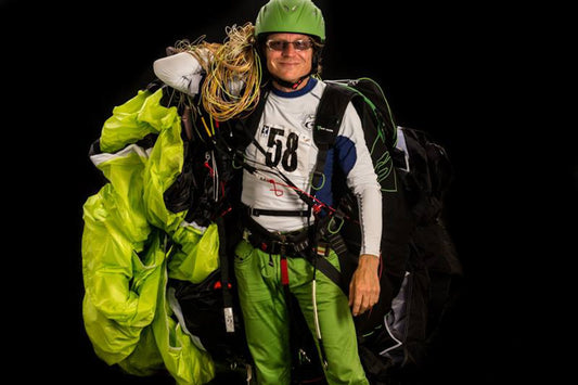 I AM THE WORLD GAMES Parachuting Campaign