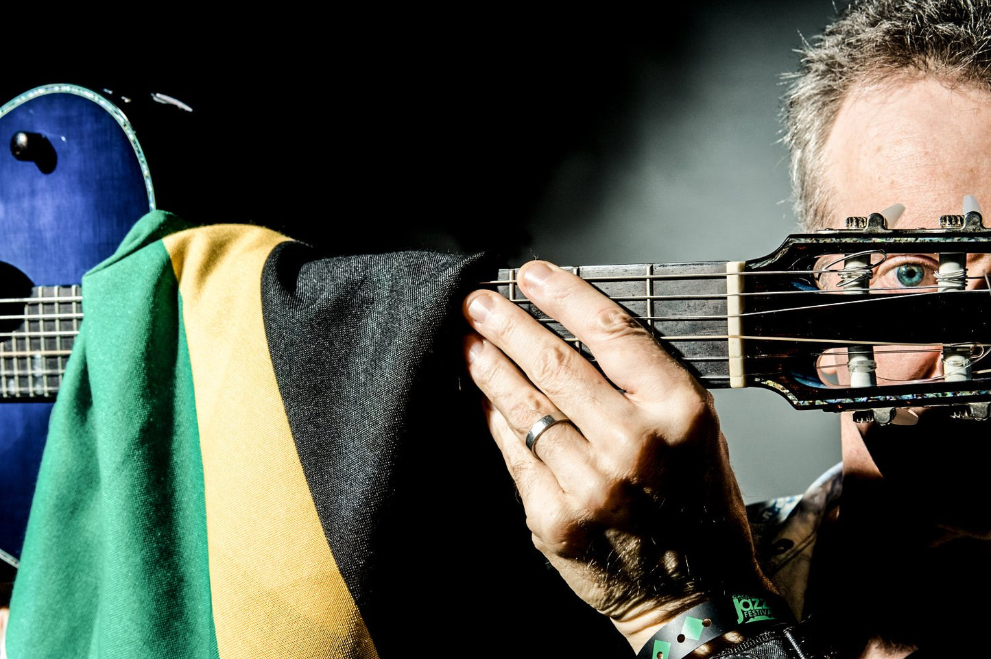 South African Flag Capetown Jazz Festival Campaign 2