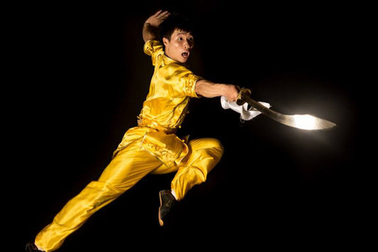 I AM THE WORLD GAMES Wushu Campaign