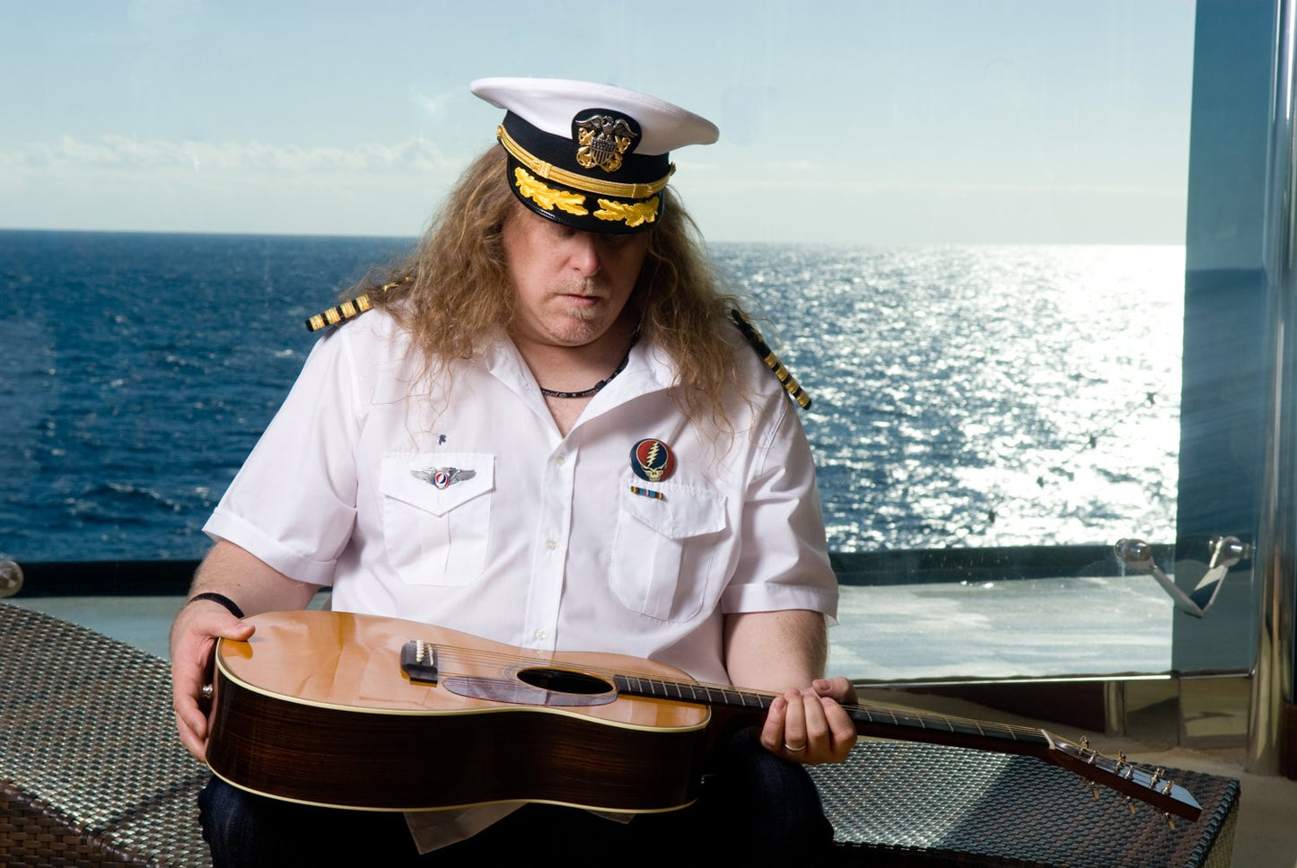 Jam Cruise Warren Haynes Campaign